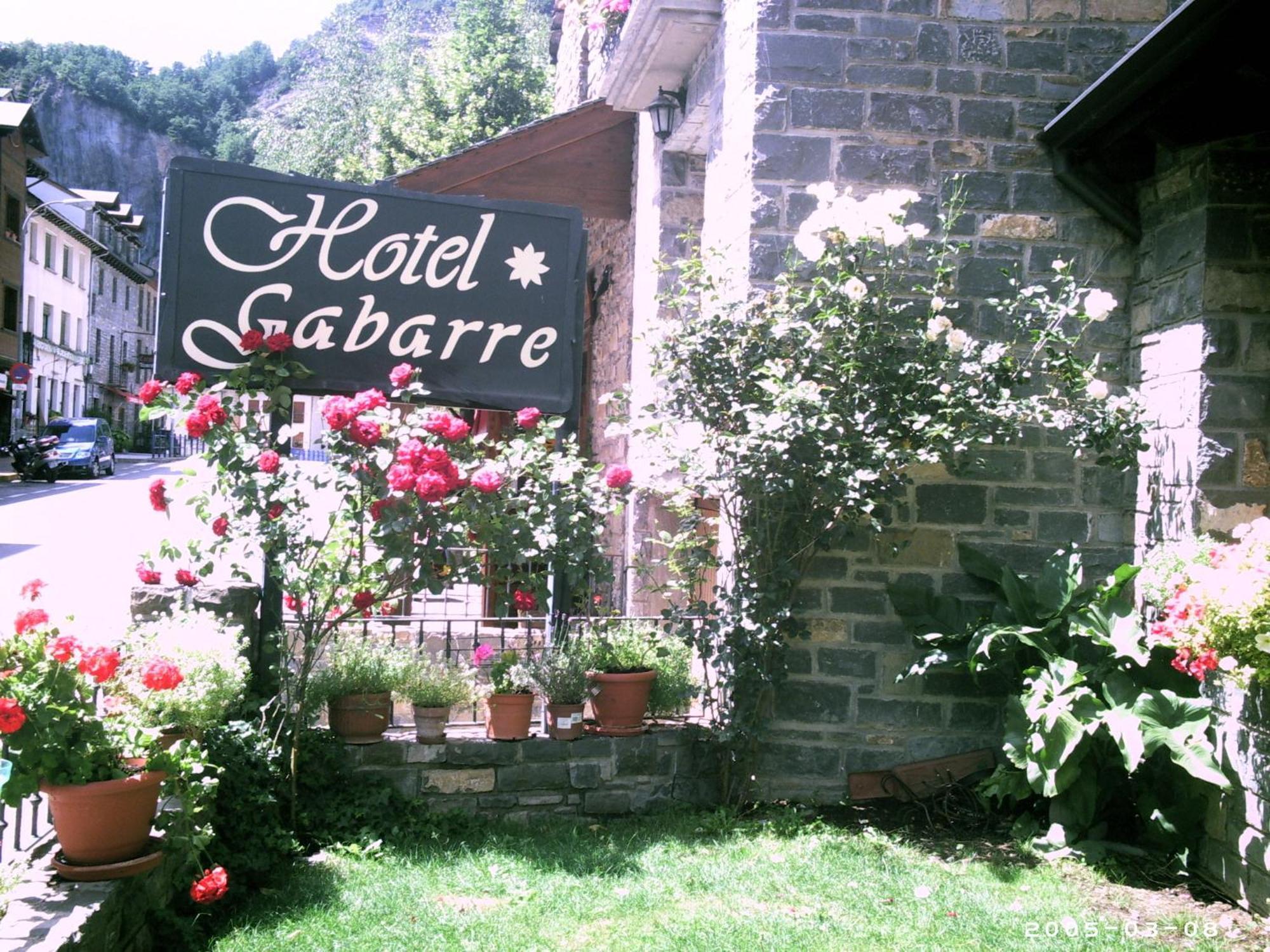 Gabarre Ξενοδοχείο Broto Εξωτερικό φωτογραφία